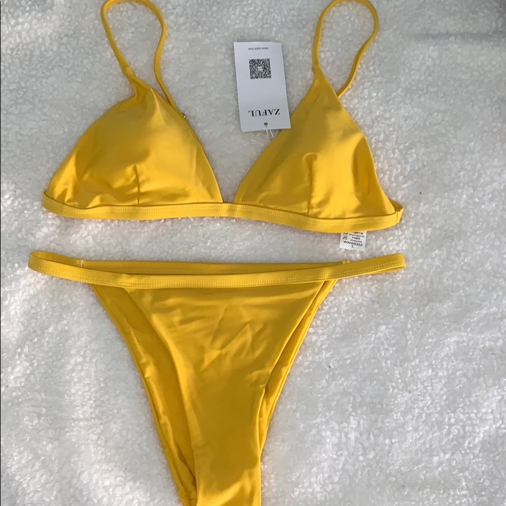 Yellow Bikini